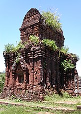 Champa Temples, Mỹ Sơn, Vietnam, unknown architect, c. 4th century