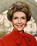 Nancy Reagan (* 1921)