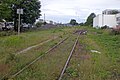 Bahnübergang Rollnerstraße mit Blick zum Nordbahnhof (2024)