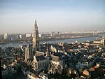 Historischer Stadtkern von Antwerpen – von der Schelde bis zur alten Stadtmauer aus dem 13. Jahrhundert