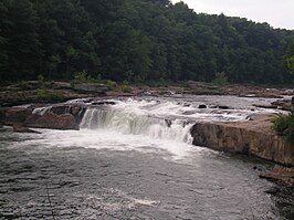 Ohiopyle waterval