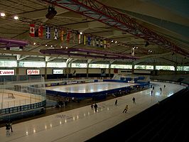 Olympic Oval in Calgary