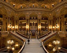 Opera Garnier Grand Escalier