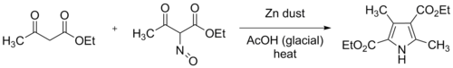 Knorr 1886 synthesis