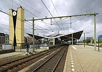 Tilburg Station, 2009