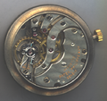 Inside a Patek Philippe watch. Ref 1543