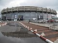 Yağmurlu bir günde Nokia Arena