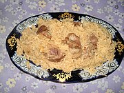 Punjabi pulao, Pakistan