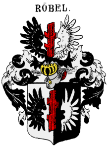 Stammwappen derer von Röbel