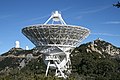 Radioteleskop, 25 m Apertur, Teil des Very Long Baseline Array