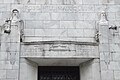 2015 image of north face of Rose Hill Mausoleum, 1931