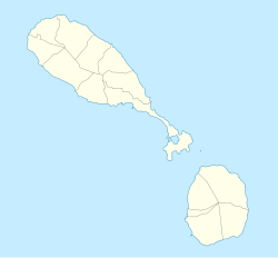 Charlestown is located in Saint Kitts and Nevis