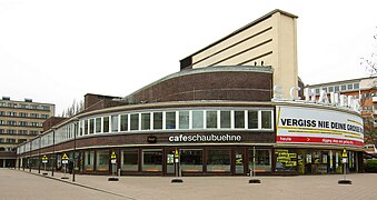 Schaubühne am Lehniner Platz, Südseite