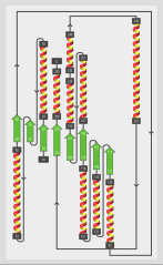 Secondary structure of MTHFR