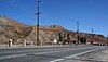 Sierra Highway in the San Gabriel Mountains