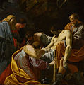 Simon Vouet: Die Grablegung Christi