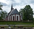 Stephanuskirche im Ortsteil Wyhra