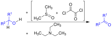 Übersicht der Swern-Oxidation