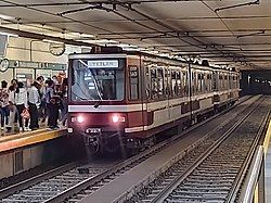 Plaza Universidad station