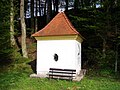 Katholische Antoniuskapelle, jetzt Lourdesgrotte