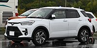 2019 Toyota Raize Z (A210A, Japan)