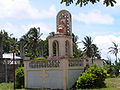 Cristo Rey-Statue bei der Kirche Valencias