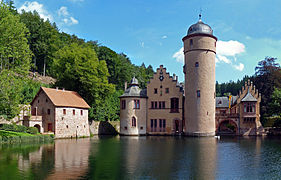 Mespelbrunn Castle, Germany