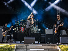 Alter Bridge live (2014)