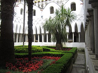 Chiostro del Paradiso in Amalfi[6][8]