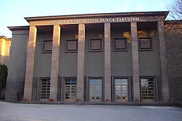 Faculteit Rechten aan de Universiteit van Ankara