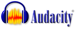 Audacity Logo with program name