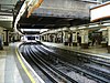 Baker Street Station on the Metropolitan Line