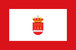 Flag of Laroya, Spain