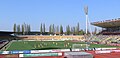 The Fredrich-Ludwig-Jahn-Stadion during a match between 1. FC Union Berlin and SV Stuttgarter Kickers in 2009.