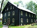 Blockhaus-Pension in Lehde im Spreewald