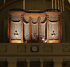 The buffet of the main organ