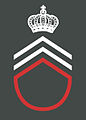 Caporal de corps / Korpskorporaal of korpsbrigadier