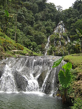 Wasserfall in Santa Rosa de Cabal