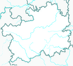 Bozhou is located in Guizhou