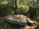 Verlagerter Stein von Dolmen 4