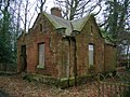 The old entrance lodge house