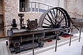 Museum, Dampfmaschine
