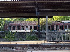 Heutiger Ostbahnhof, ein Beispiel für Stadtverfall