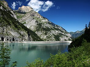 Gigerwaldsee oberhalb Vättis