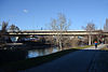 Gürtelbrücke, über den Donaukanal