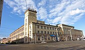 Uhrturm der ehemaligen Textilfabrik