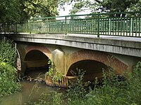 Rundbogenbrücke von 1795 über den Fuhsekanal bei Hambühren