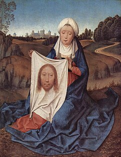 Heilige Veronica door Hans Memling