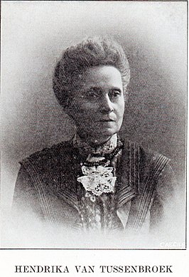 Hendrika van Tussenbroek