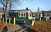 Dienstwoning bij zwemvijver "Tuindorp"